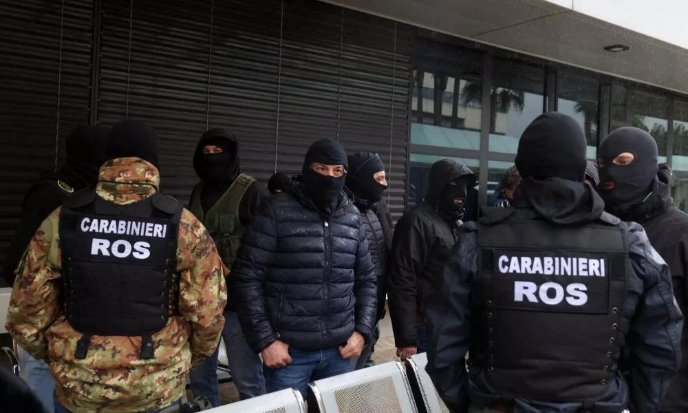 Σήμερα η απόφαση στην δίκη-μαμούθ κατά της ιταλικής μαφίας Ντρανγκέτα